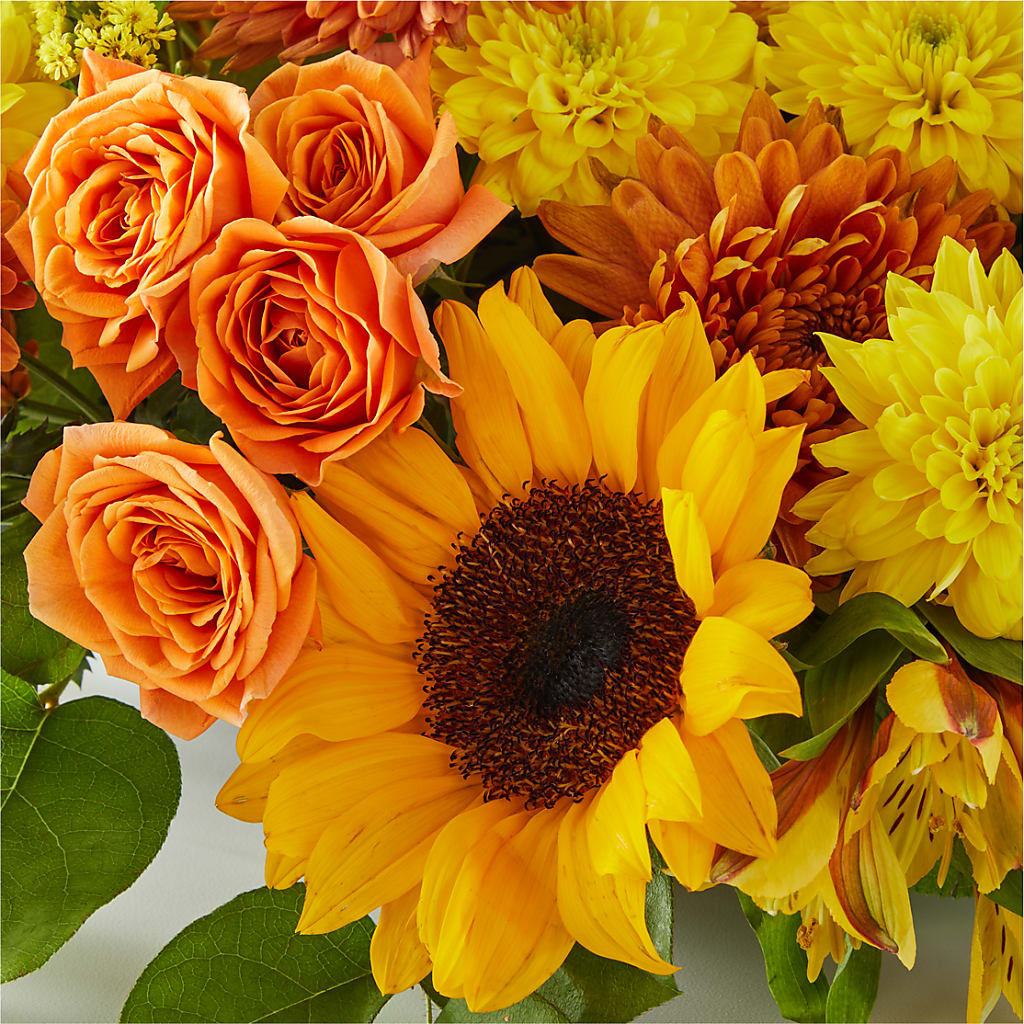 Autumn Harmony Centerpiece –  Flowers By Karen Inc, Ocean Springs MS