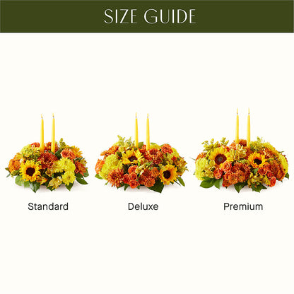 Autumn Harmony Centerpiece –  Flowers By Karen Inc, Ocean Springs MS