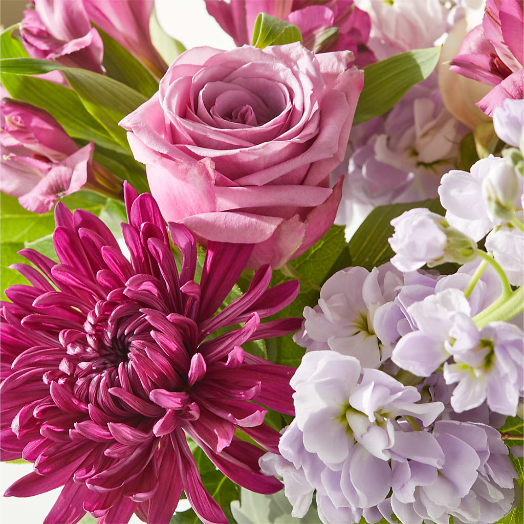 Amethyst Dreams Bouquet –  Flowers By Karen Inc, Ocean Springs MS