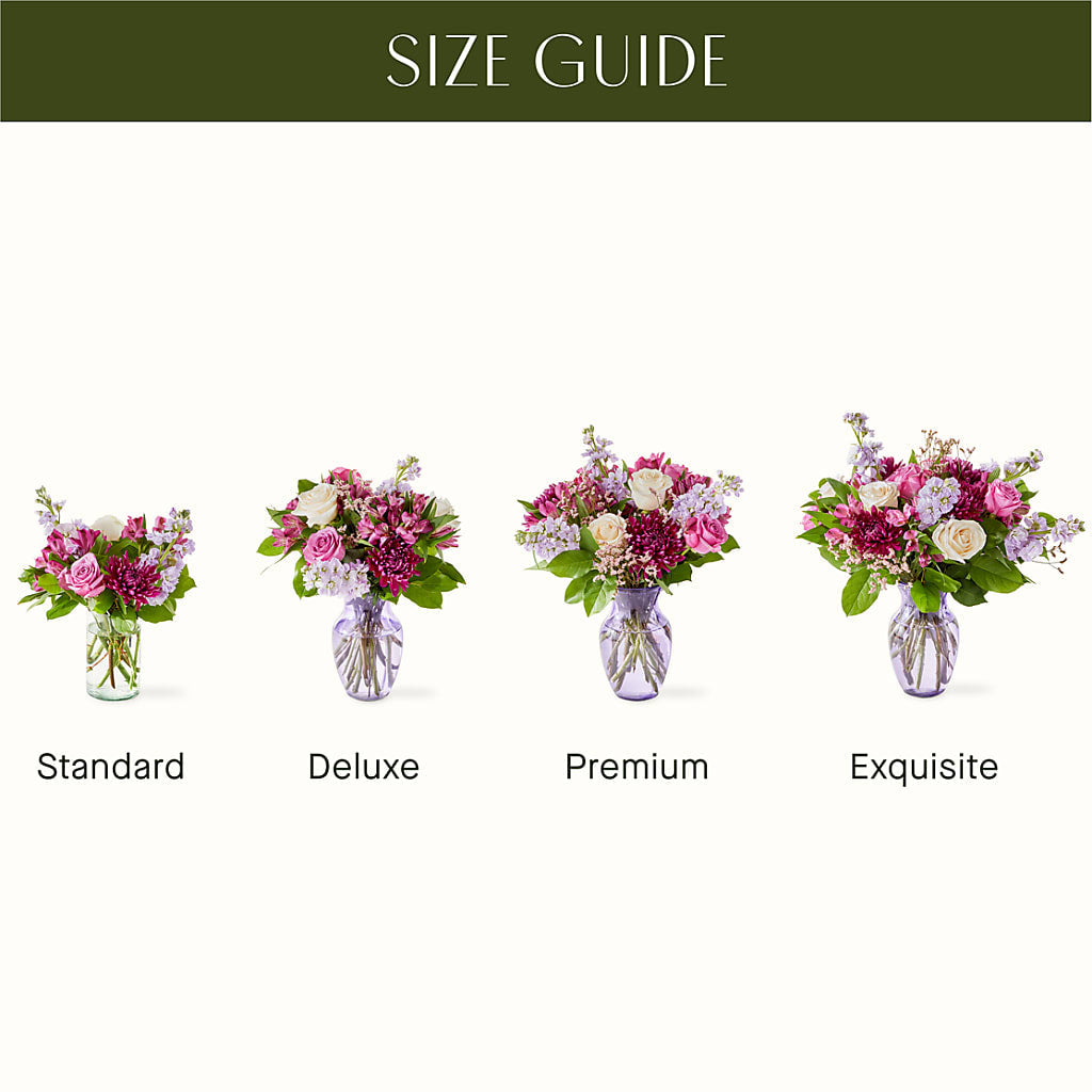 Amethyst Dreams Bouquet –  Flowers By Karen Inc, Ocean Springs MS