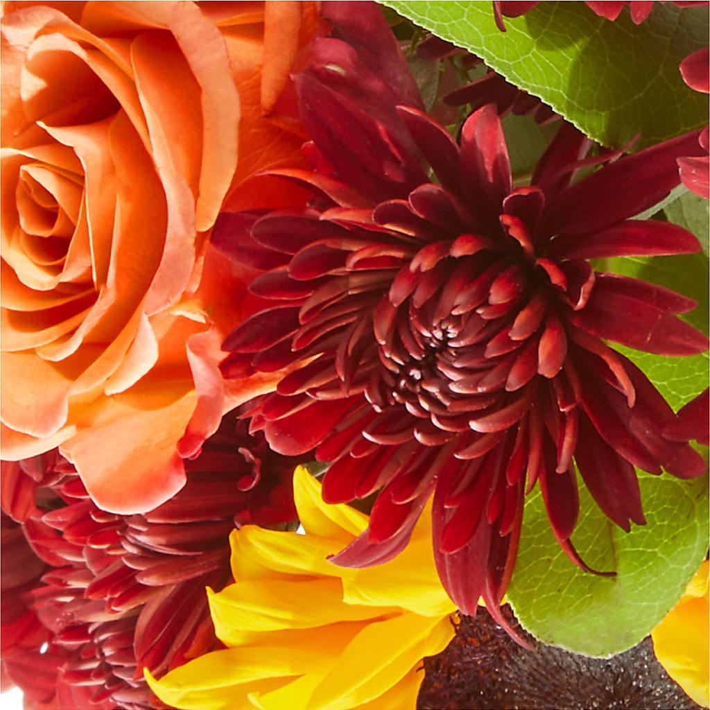 September Sunset Bouquet –  Flowers By Karen Inc, Ocean Springs MS