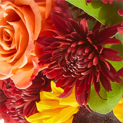 September Sunset Bouquet –  Flowers By Karen Inc, Ocean Springs MS