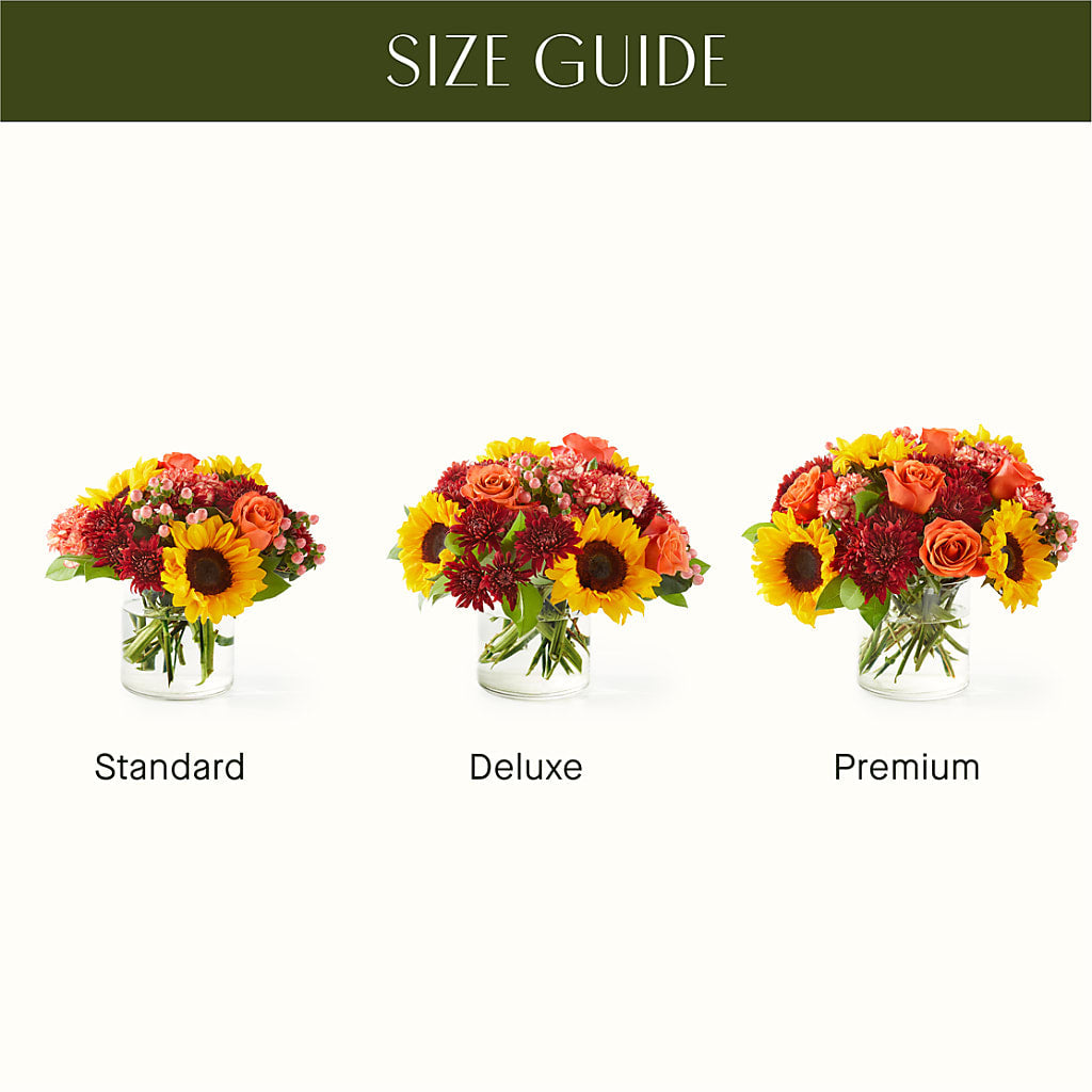 September Sunset Bouquet –  Flowers By Karen Inc, Ocean Springs MS