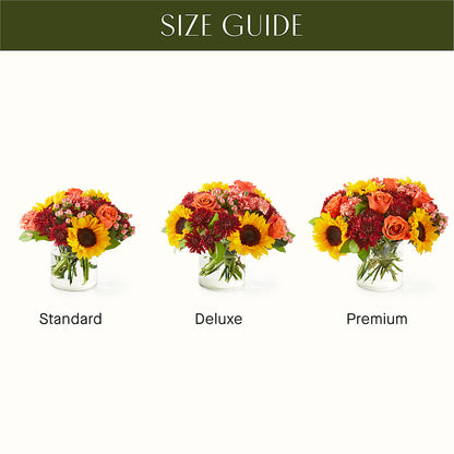 September Sunset Bouquet –  Flowers By Karen Inc, Ocean Springs MS