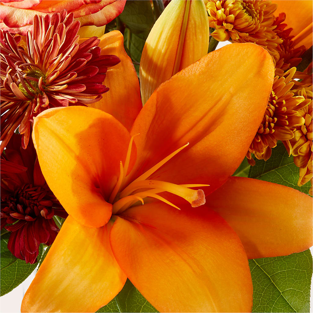 Autumnal Aroma Bouquet –  Flowers By Karen Inc, Ocean Springs MS