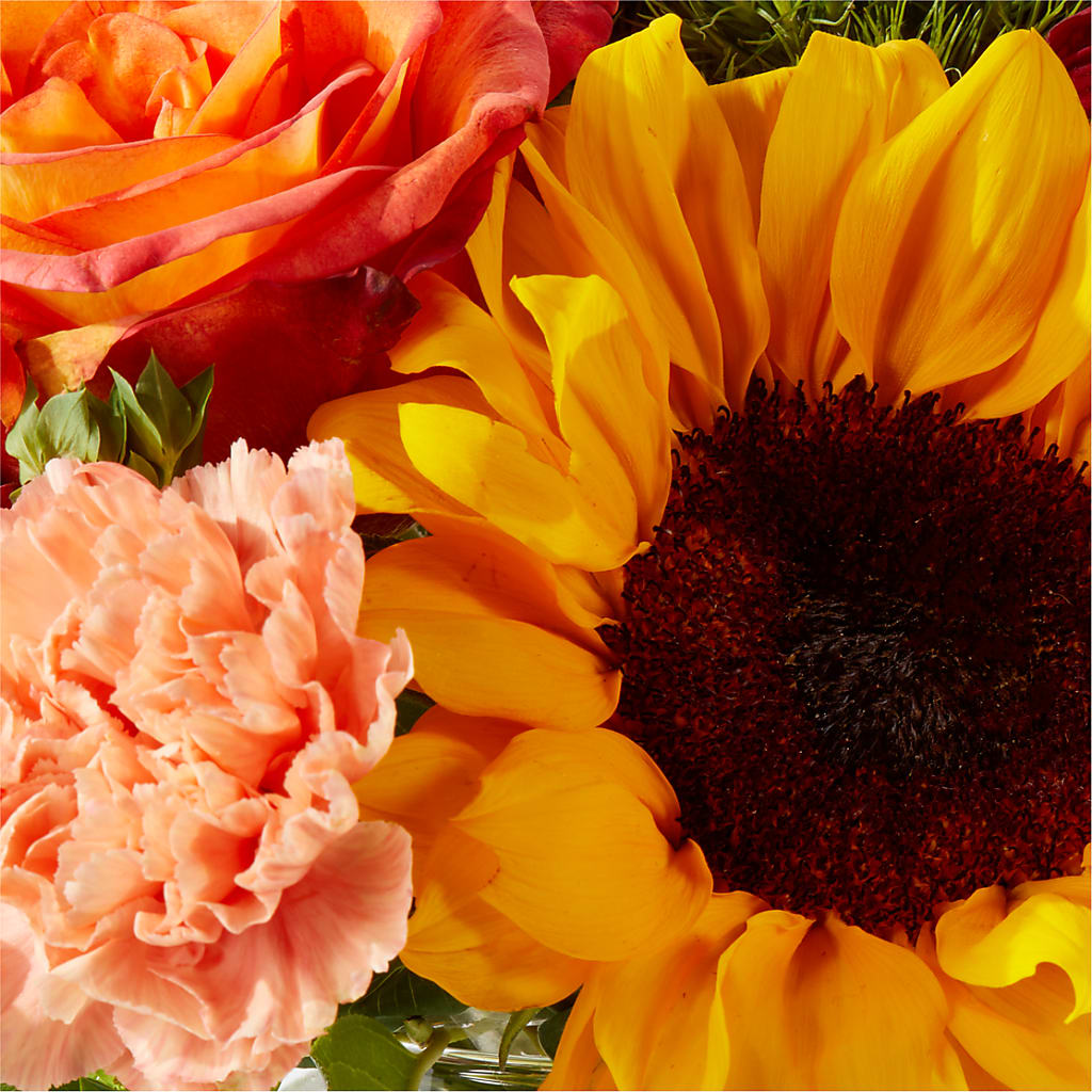 Harvest Festival Bouquet –  Flowers By Karen Inc, Ocean Springs MS