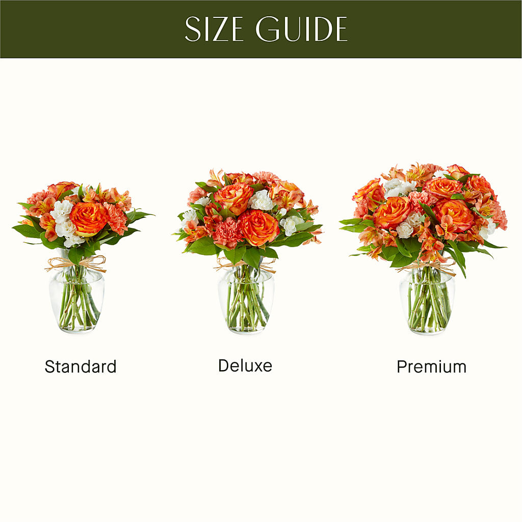 Apricot Glow Bouquet –  Flowers By Karen Inc, Ocean Springs MS