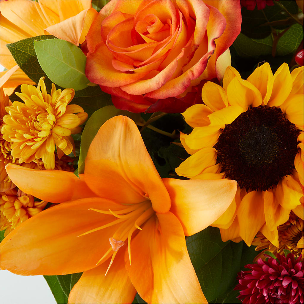 Grateful Centerpiece –  Flowers By Karen Inc, Ocean Springs MS