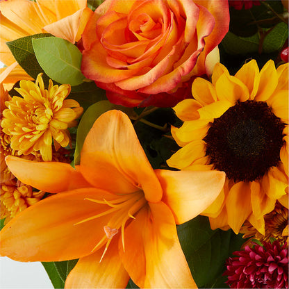 Grateful Centerpiece –  Flowers By Karen Inc, Ocean Springs MS