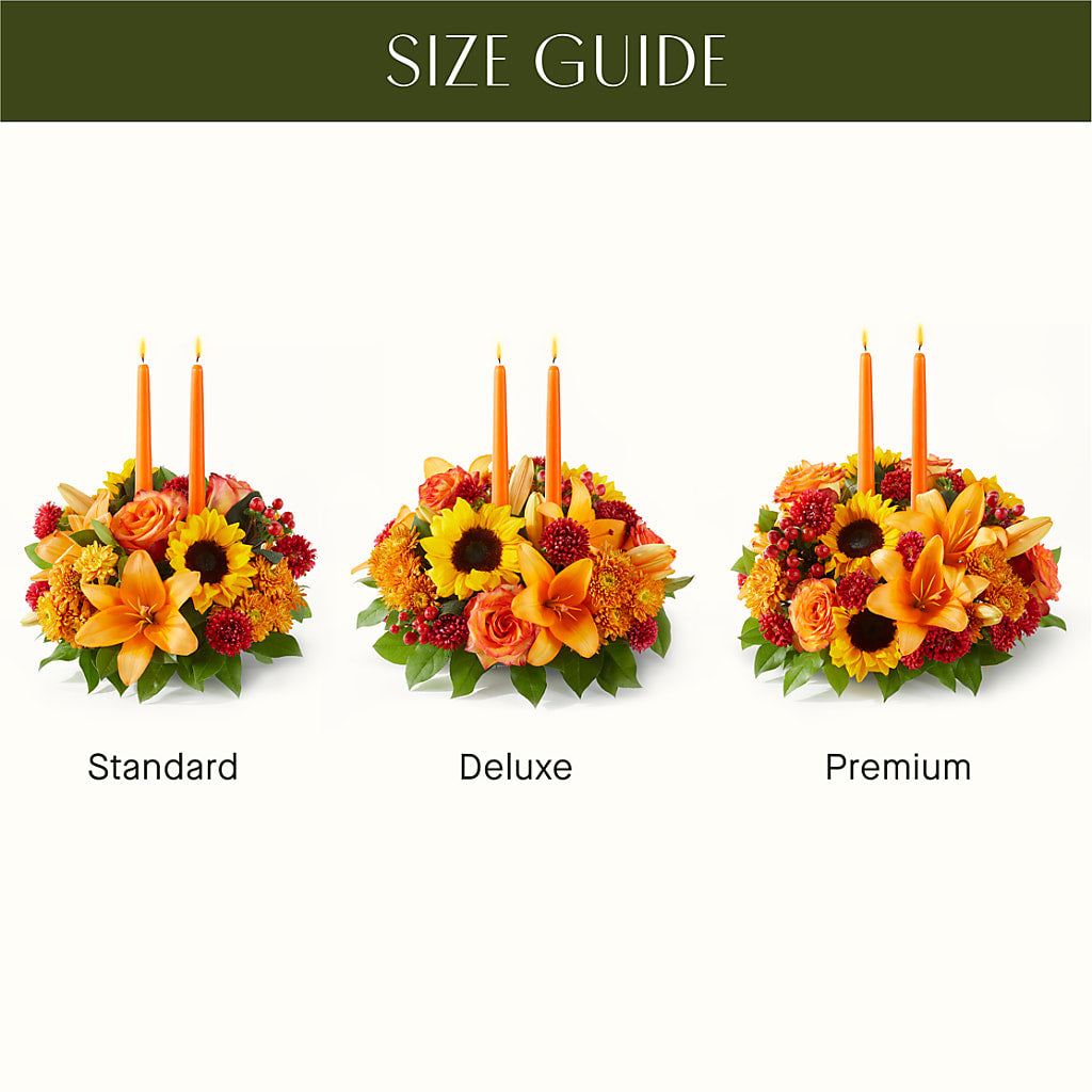 Grateful Centerpiece –  Flowers By Karen Inc, Ocean Springs MS