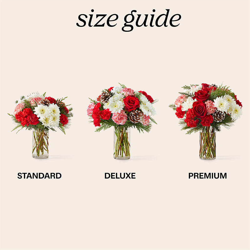 Candy Cane Lane Bouquet –  Flowers By Karen Inc, Ocean Springs MS