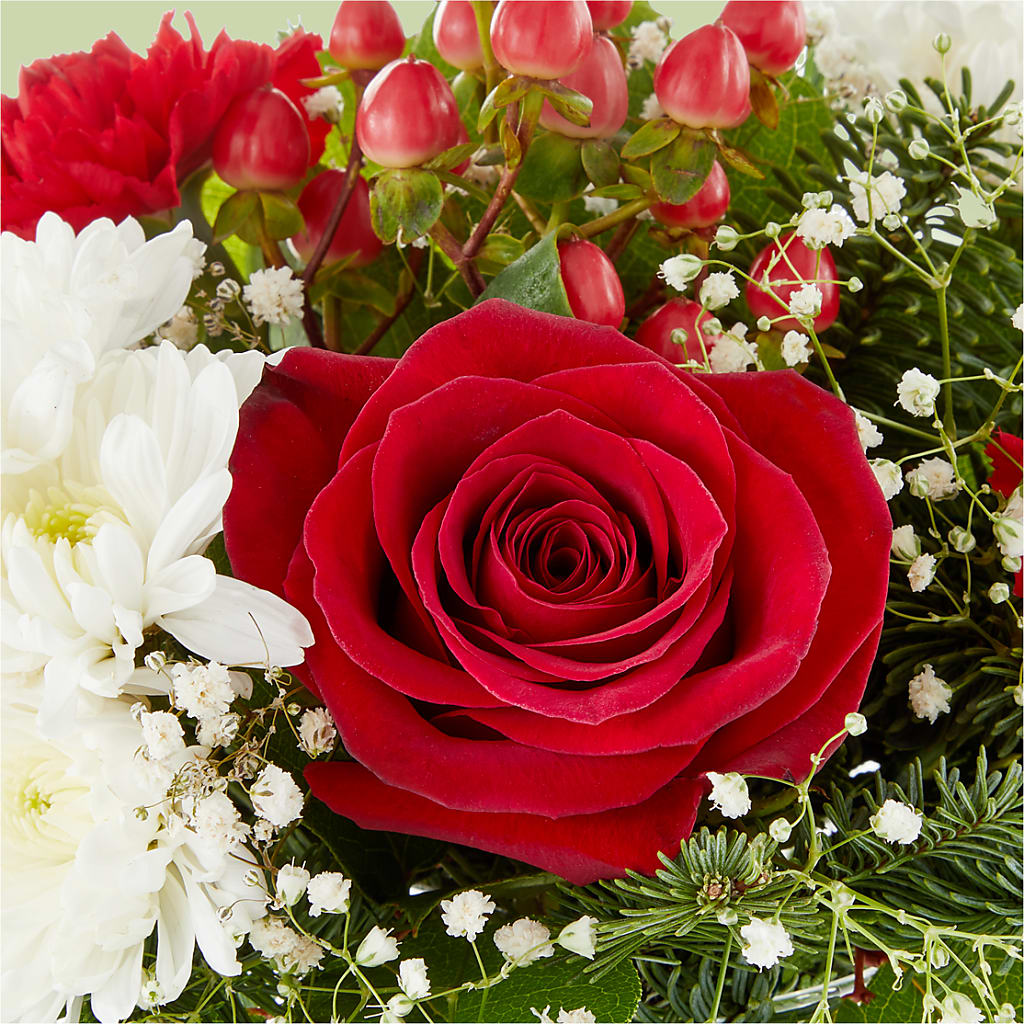 Chance of Flurries Bouquet –  Flowers By Karen Inc, Ocean Springs MS