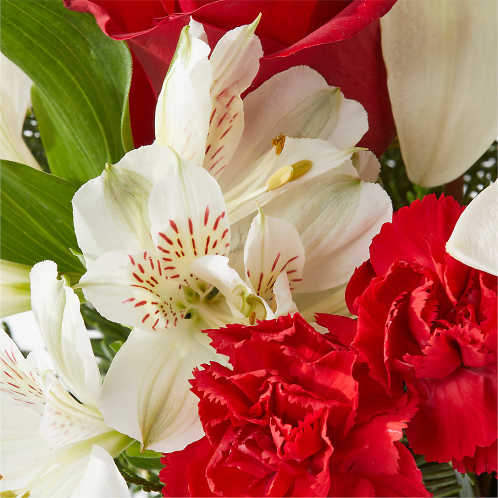 Holiday Season Bouquet –  Flowers By Karen Inc, Ocean Springs MS