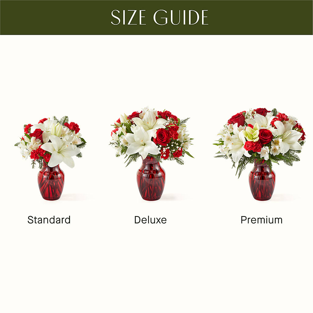 Holiday Season Bouquet –  Flowers By Karen Inc, Ocean Springs MS