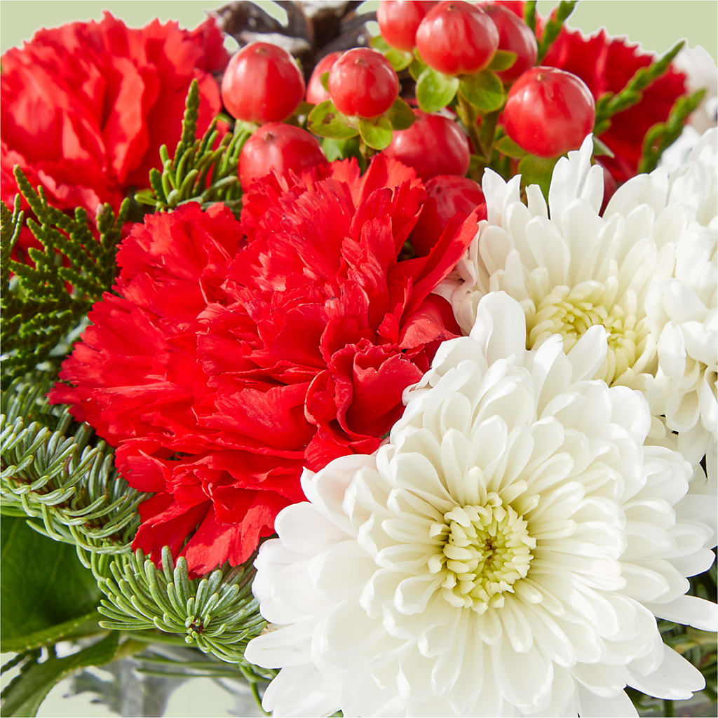 Snow Angel Bouquet –  Flowers By Karen Inc, Ocean Springs MS