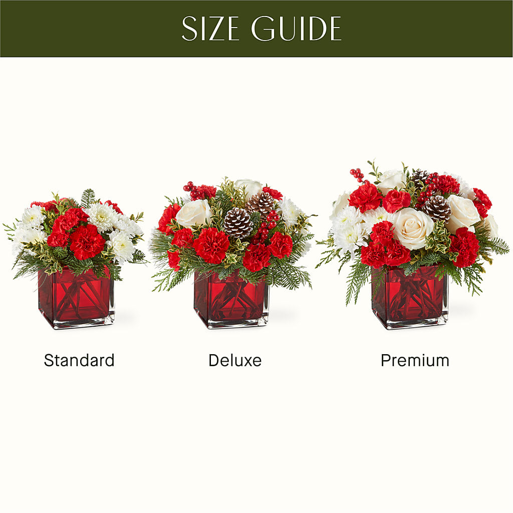 Christmas Market Bouquet –  Flowers By Karen Inc, Ocean Springs MS