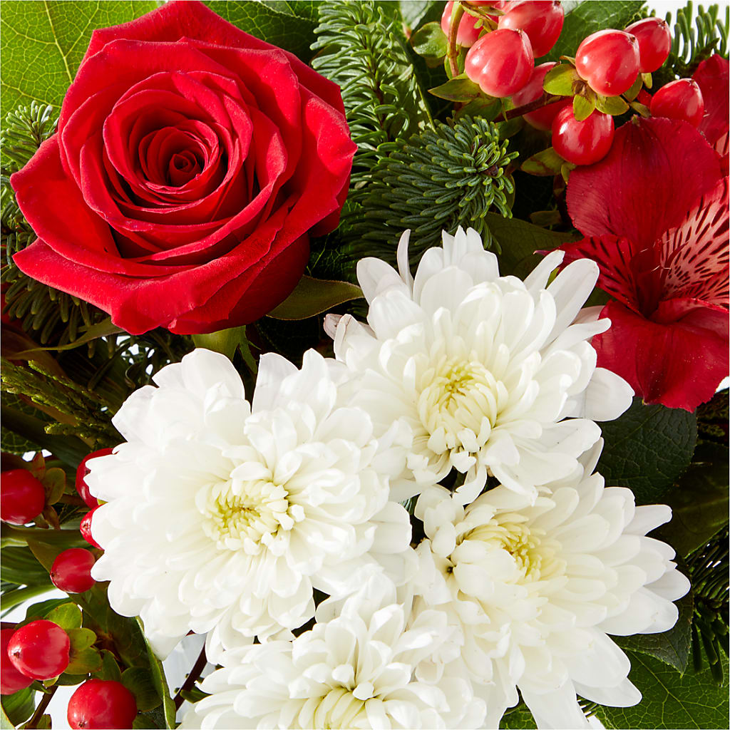 Letters to Santa Bouquet –  Flowers By Karen Inc, Ocean Springs MS