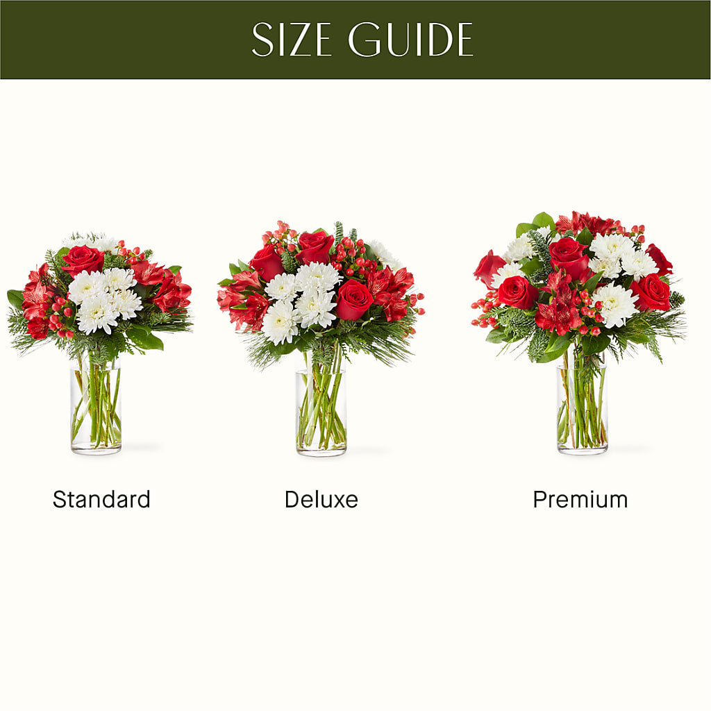 Letters to Santa Bouquet –  Flowers By Karen Inc, Ocean Springs MS