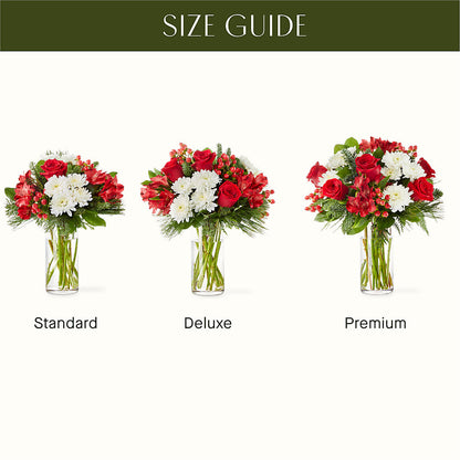 Letters to Santa Bouquet –  Flowers By Karen Inc, Ocean Springs MS