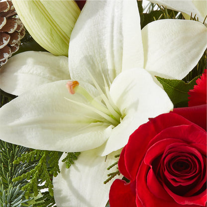 Oh So Jolly Bouquet –  Flowers By Karen Inc, Ocean Springs MS