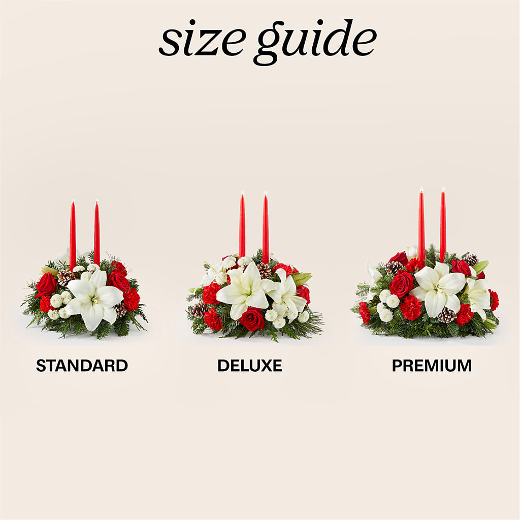 Seasonal Festivities Centerpiece –  Flowers By Karen Inc, Ocean Springs MS