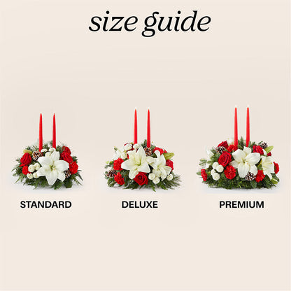 Seasonal Festivities Centerpiece –  Flowers By Karen Inc, Ocean Springs MS