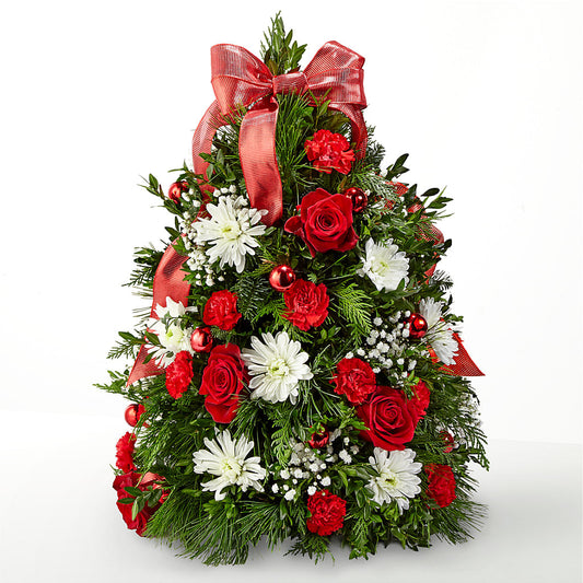 Make It Merry Tree –  Flowers By Karen Inc, Ocean Springs MS
