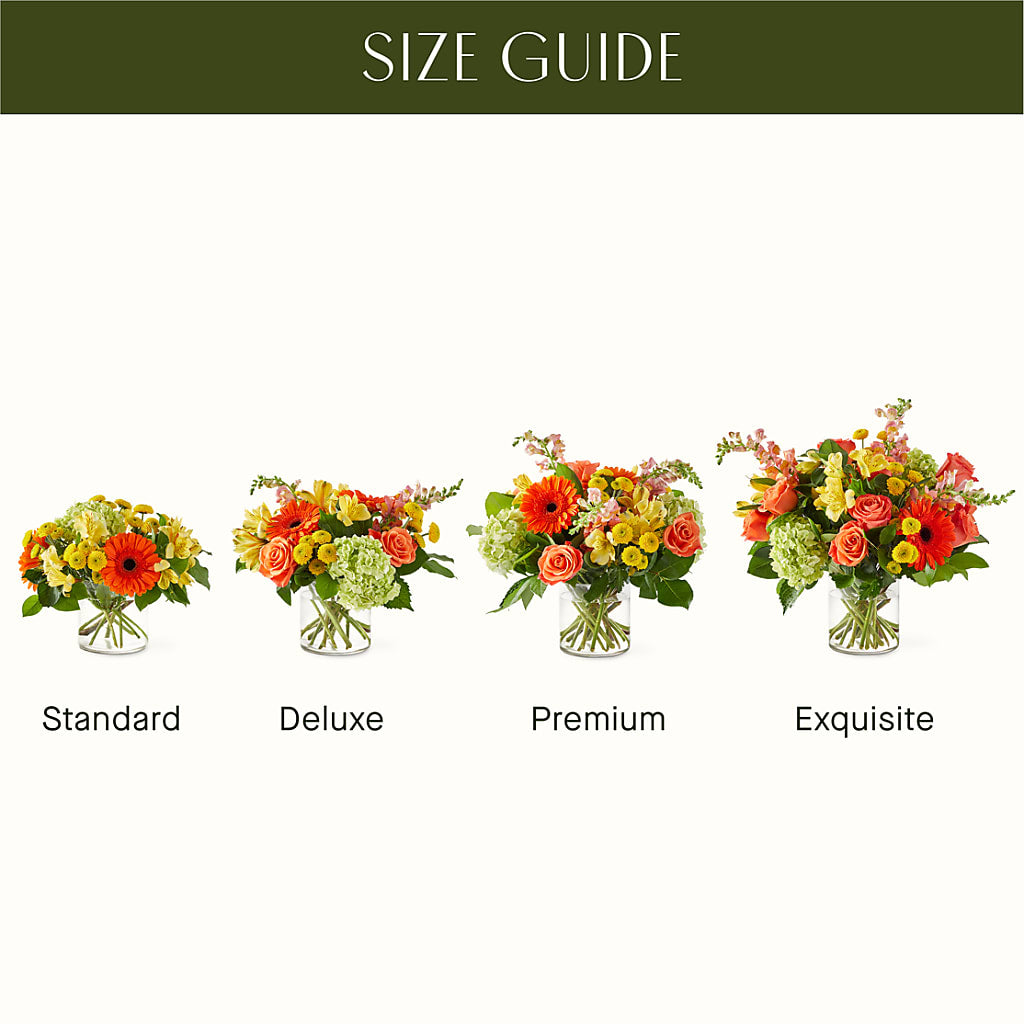 Autumn Sunshine Bouquet –  Flowers By Karen Inc, Ocean Springs MS