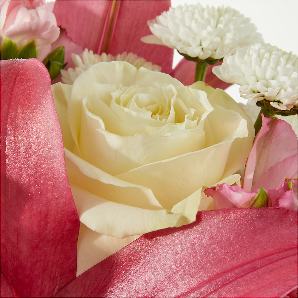 Piece of Cake Bouquet –  Flowers By Karen Inc, Ocean Springs MS