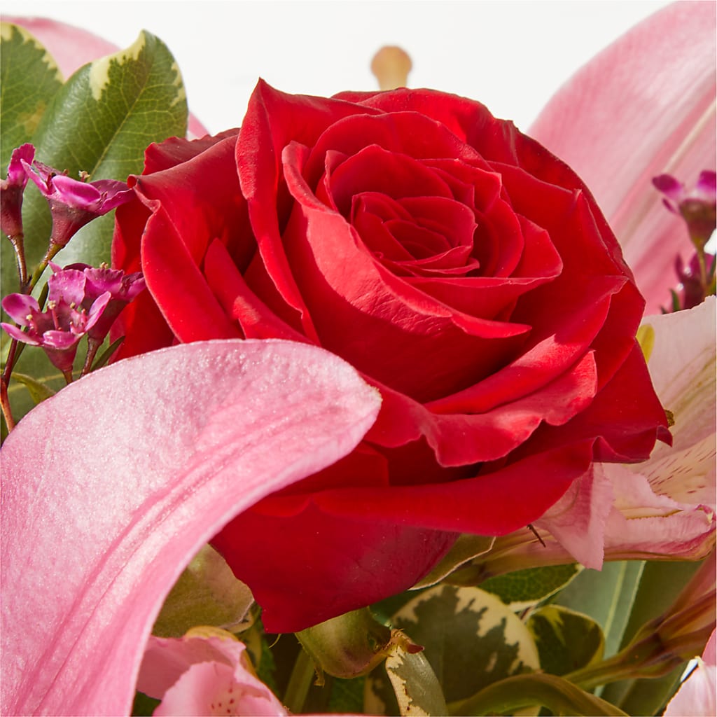 Lucky in Love Bouquet –  Flowers By Karen Inc, Ocean Springs MS