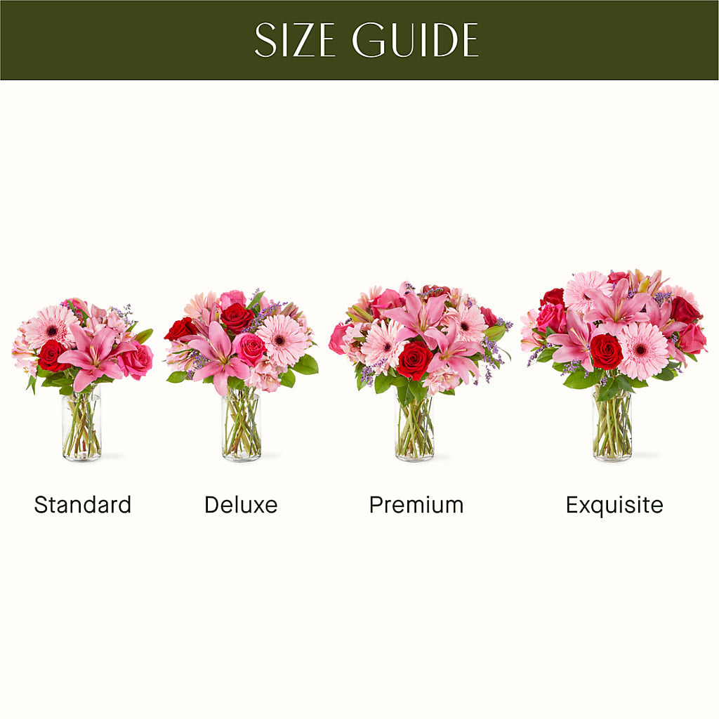 Lots of Love Bouquet –  Flowers By Karen Inc, Ocean Springs MS