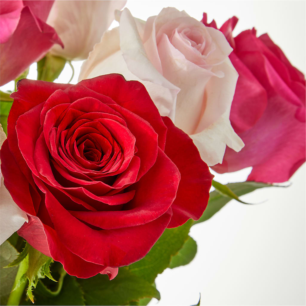 Charming Rose Bouquet –  Flowers By Karen Inc, Ocean Springs MS