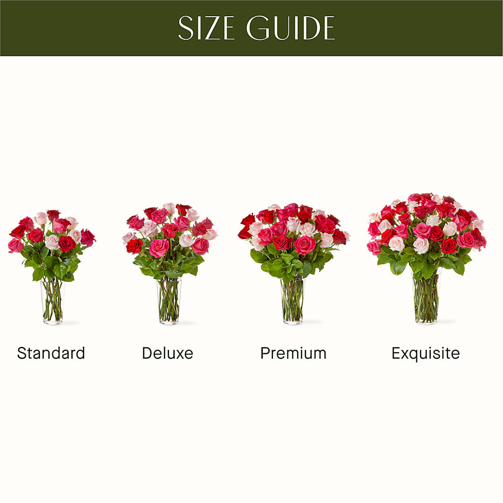 Charming Rose Bouquet –  Flowers By Karen Inc, Ocean Springs MS