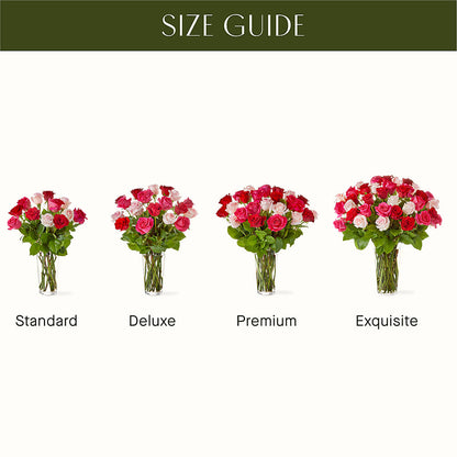 Charming Rose Bouquet –  Flowers By Karen Inc, Ocean Springs MS