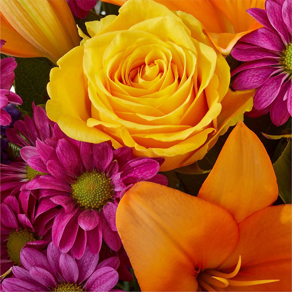 Colorful Visions Bouquet –  Flowers By Karen Inc, Ocean Springs MS