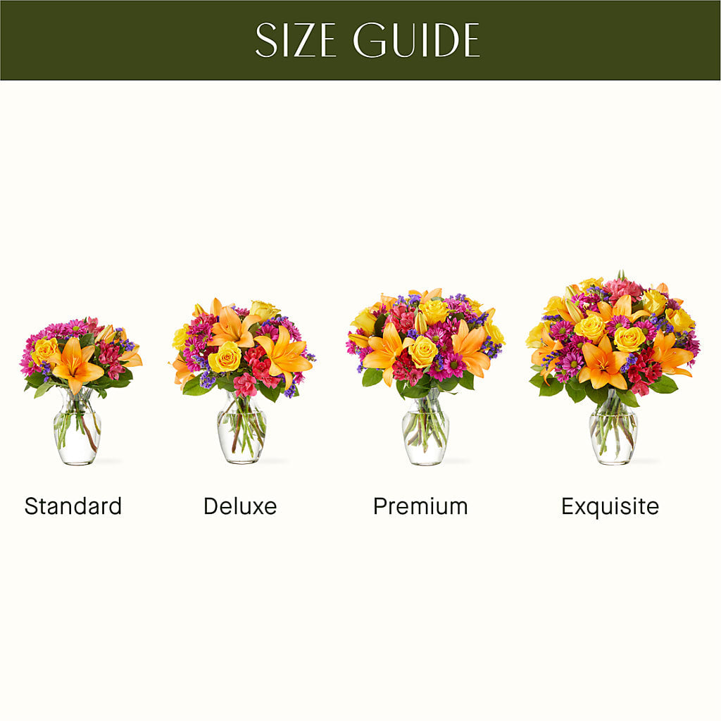 Colorful Visions Bouquet –  Flowers By Karen Inc, Ocean Springs MS