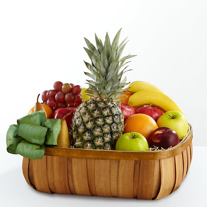 Gracious Gift Fruit Basket –  Flowers By Karen Inc, Ocean Springs MS