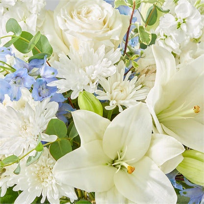 Peace of Mind Bouquet –  Flowers By Karen Inc, Ocean Springs MS