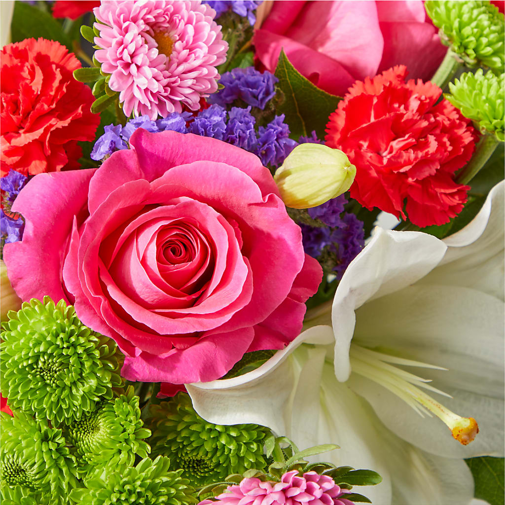 Quality Time Bouquet –  Flowers By Karen Inc, Ocean Springs MS