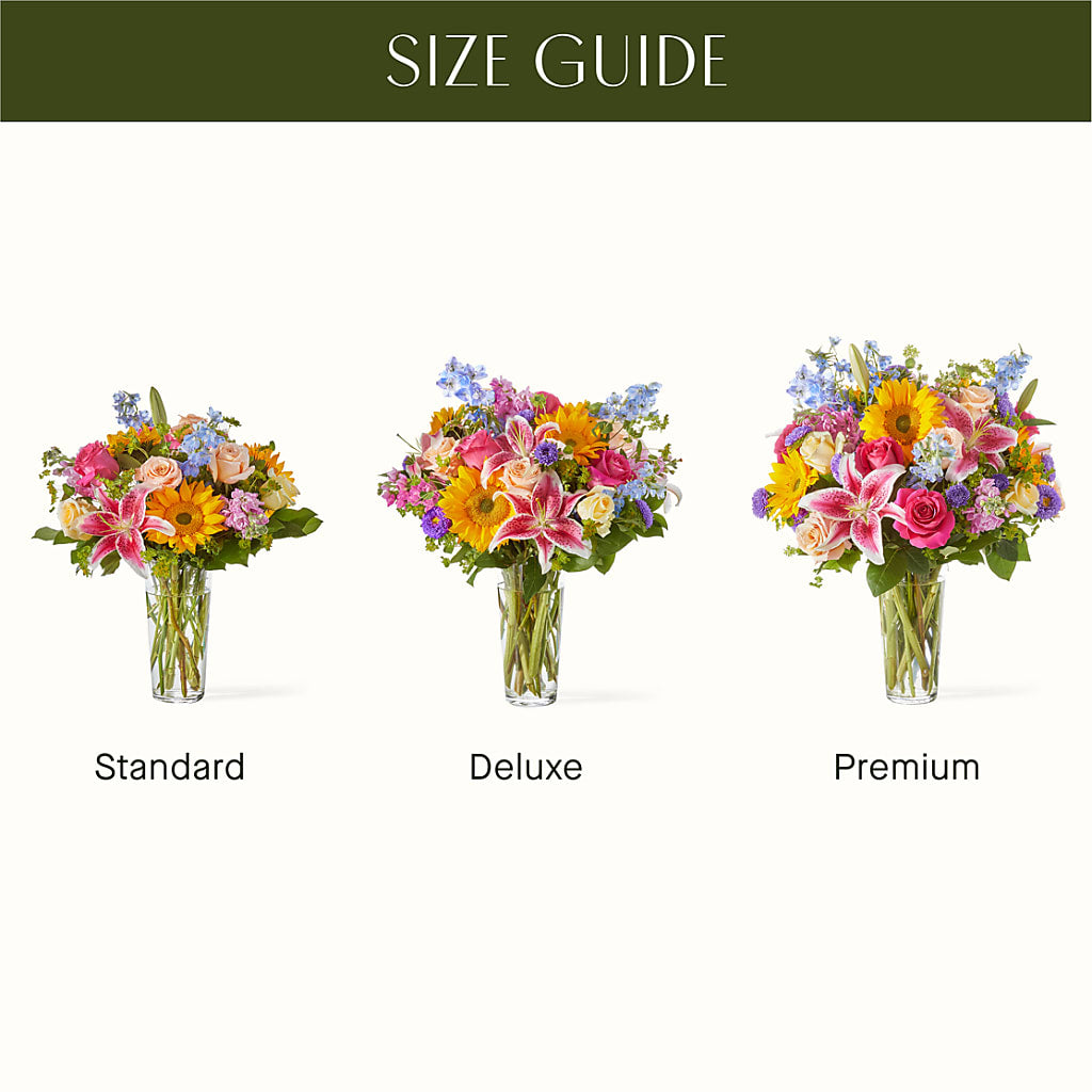 Dreamy Meadows Bouquet –  Flowers By Karen Inc, Ocean Springs MS