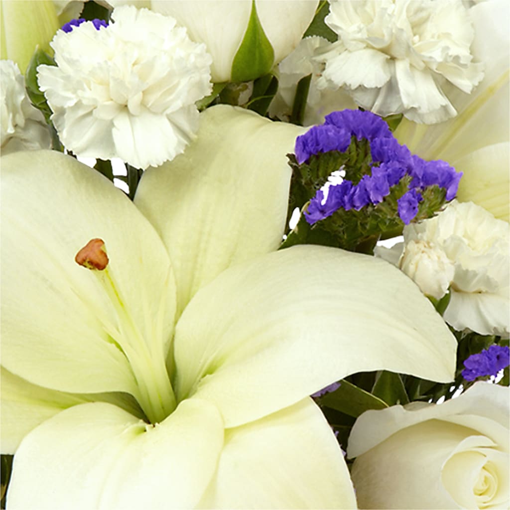 Sapphire Rush Bouquet –  Flowers By Karen Inc, Ocean Springs MS