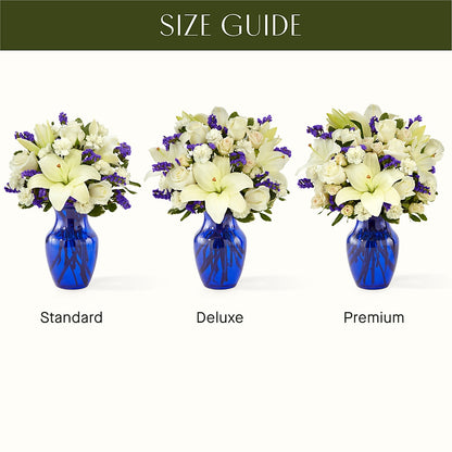 Sapphire Rush Bouquet –  Flowers By Karen Inc, Ocean Springs MS