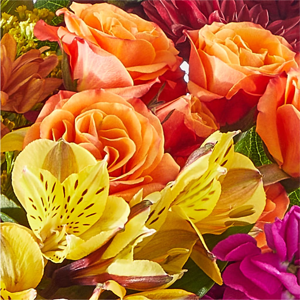 Amber Muse Bouquet –  Flowers By Karen Inc, Ocean Springs MS