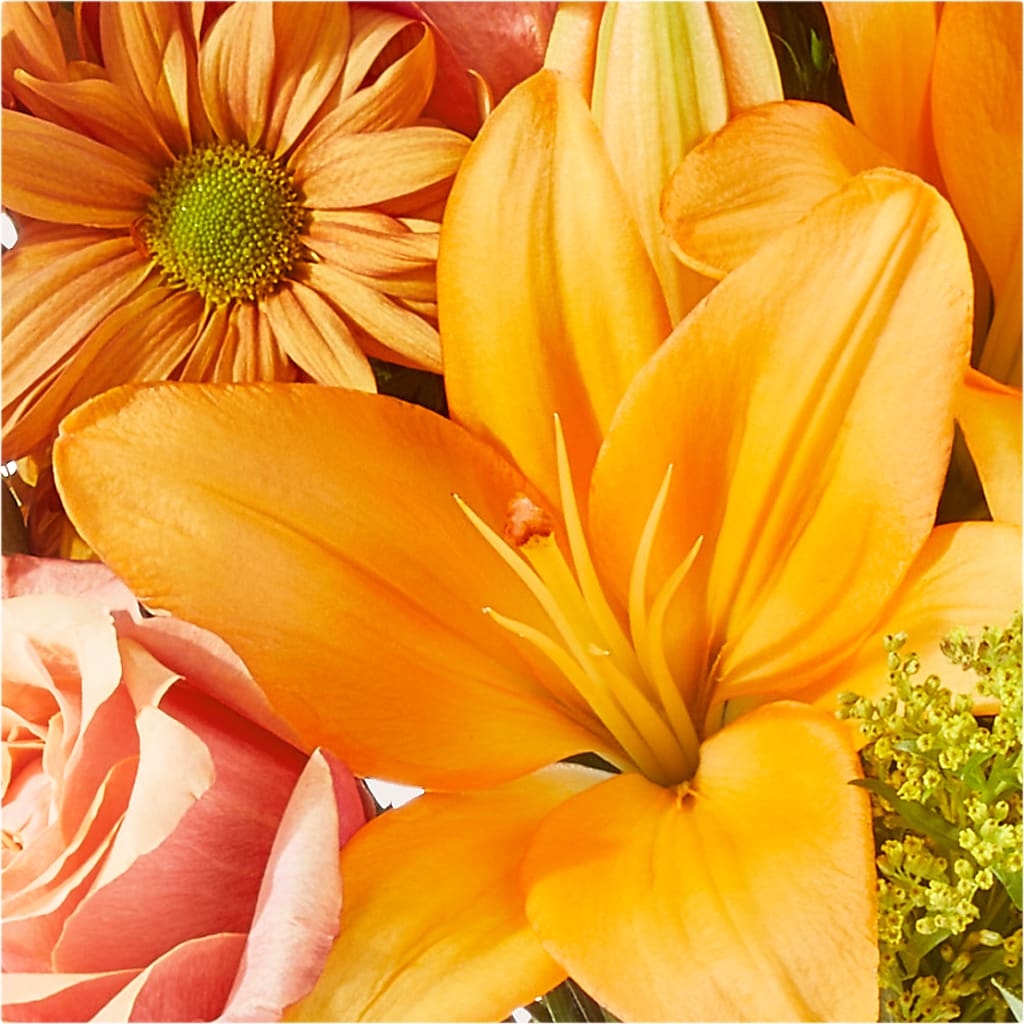Harvest Hayride Bouquet –  Flowers By Karen Inc, Ocean Springs MS