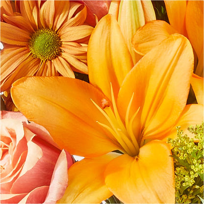 Harvest Hayride Bouquet –  Flowers By Karen Inc, Ocean Springs MS