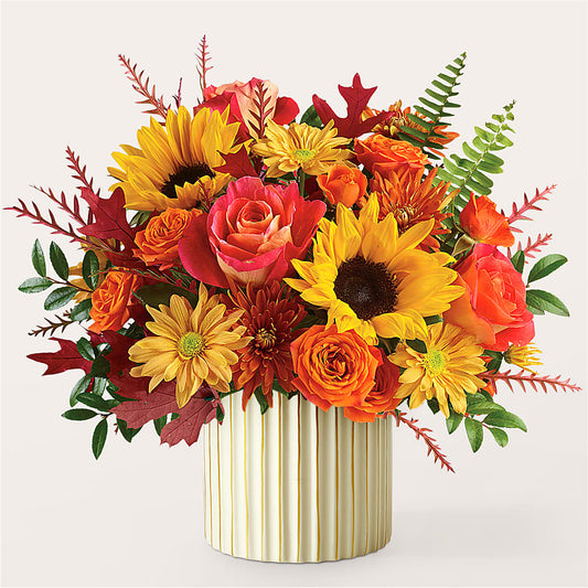 Fall Campfire Bouquet –  Flowers By Karen Inc, Ocean Springs MS