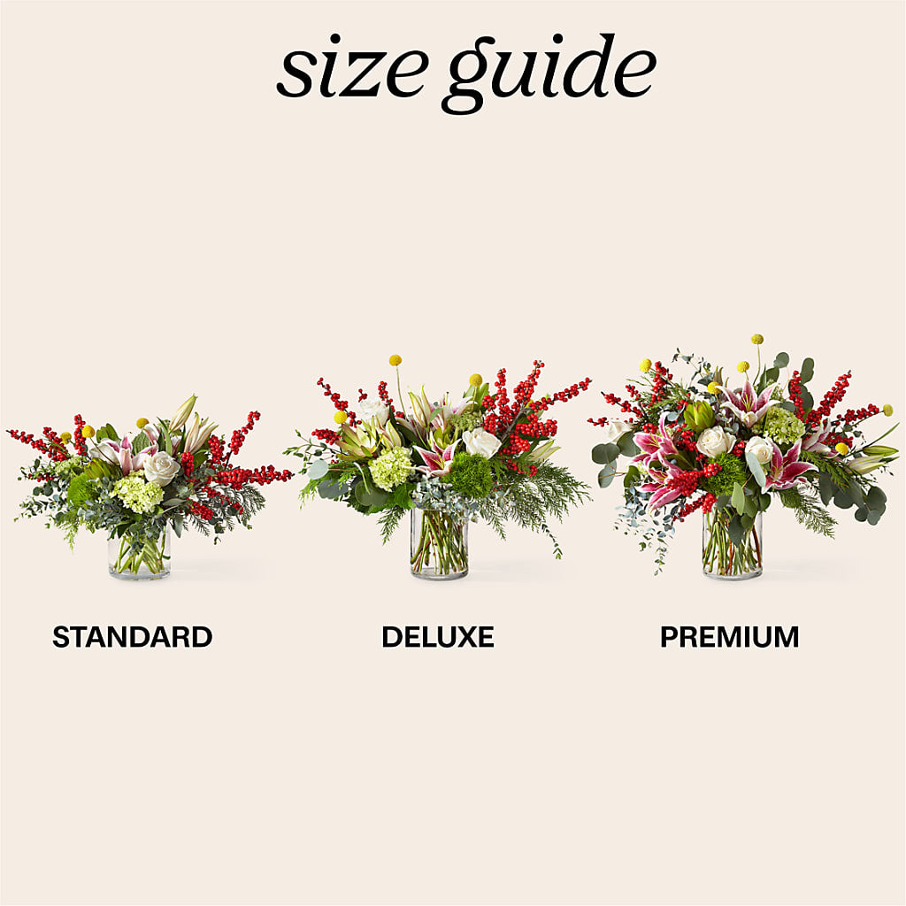 Berry & Bright Bouquet –  Flowers By Karen Inc, Ocean Springs MS