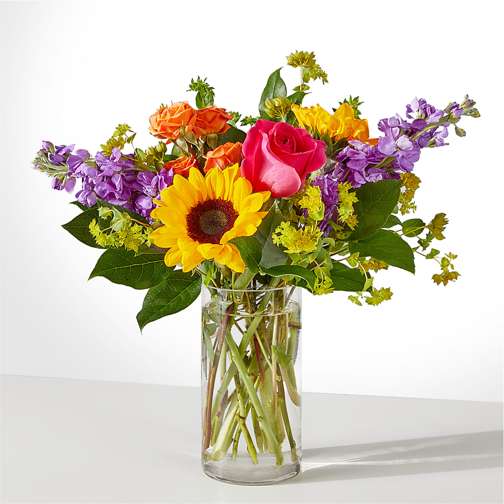 Vibrant Greetings Bouquet –  Flowers By Karen Inc, Ocean Springs MS