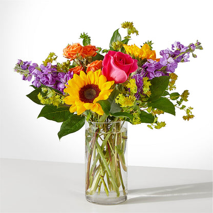 Vibrant Greetings Bouquet –  Flowers By Karen Inc, Ocean Springs MS