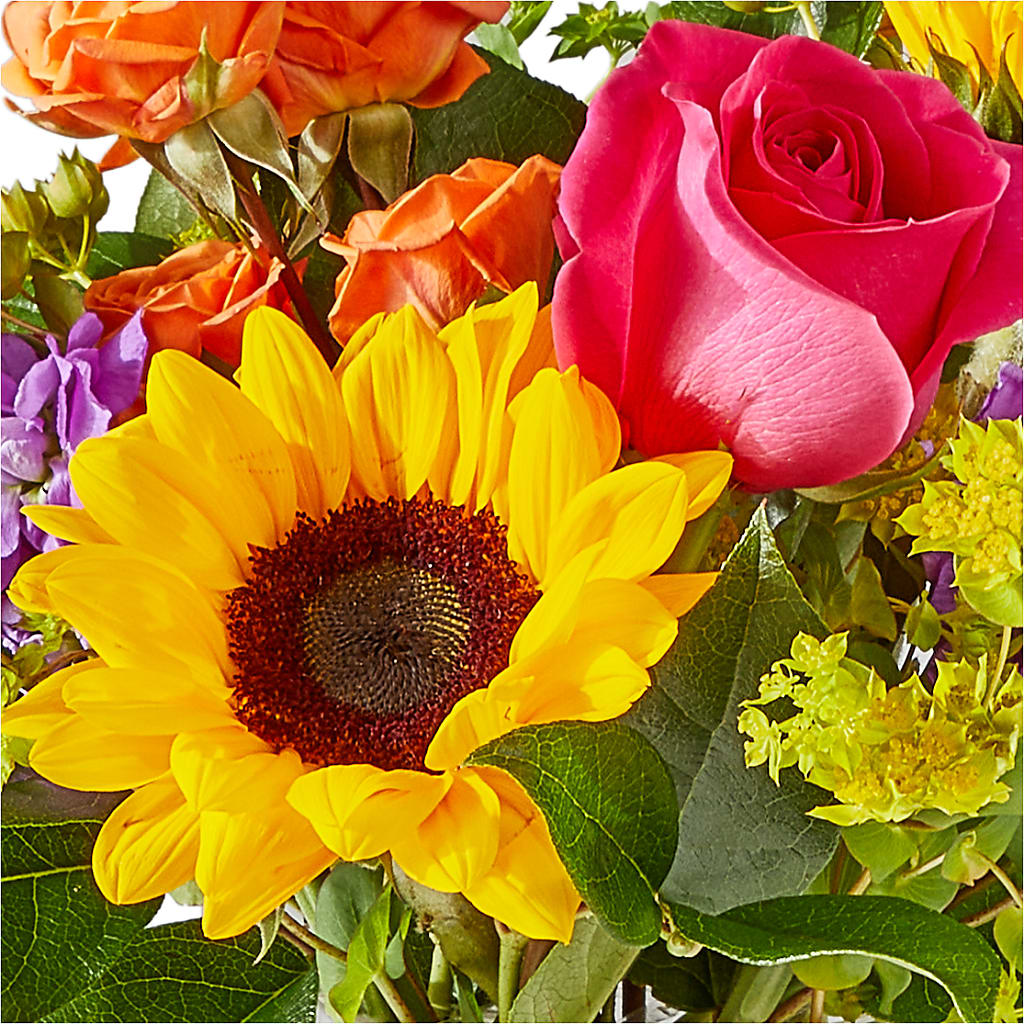 Vibrant Greetings Bouquet –  Flowers By Karen Inc, Ocean Springs MS